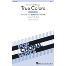 True Colors (SATB)