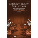 Spooky Scary Skeletons (2-Pt Treble)