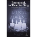 Emmanuel, to Thee We Sing (SATB)