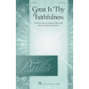 Great Is Thy Faithfulness (SATB)