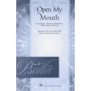 Open My Mouth (SATB)