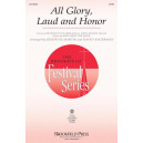 All Glory, Laud and Honor (SATB)