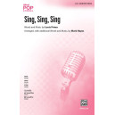 Sing, Sing, Sing (SATB)