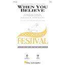 When You Believe (2-Pt)