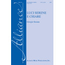 Luci serene e chiare (SATB)