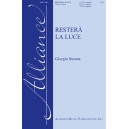 Resterà la luce (SATB)