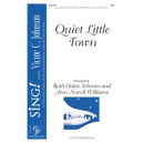 Quiet Little Town (SSA)