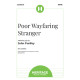 Poor Wayfaring Stranger (SATB)