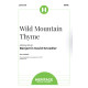 Wild Mountain Thyme (SATB)