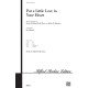 Put a Little Love in Your Heart (SATB)