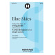 Blue Skies (SATB)