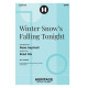 Winter Snow's Falling Tonight (SATB)