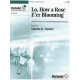 Lo, How a Rose E'er Blooming (3-6 Octave)