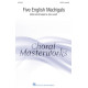Five English Madrigals (SSATB)