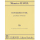 Ravel - Concerto in G