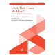 Lord, How Come Me Here? (SATB)