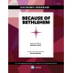 Because of Bethlehem (SATB)