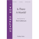 Is There A World? (SSAA)