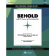 Behold with O Come Let Us Adore Him (Acc. CD)
