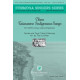 Three Taiwanese Indigenous Songs (SATB)