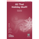 All That Holiday Stuff! (SATB)