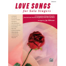 Love Songs for Solo Singers (Book and CD)
