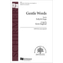 Gentle Words (SATB)