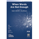 When Words Are Not Enough (3-Pt)