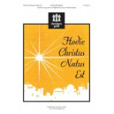 Hodie Christus Natus Est (Unison/2-Pt)