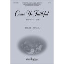 Come Ye Faithful: A Service of Carols (Percussion Parts)