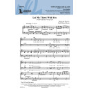 Let Me Thirst With You (SATB)