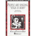 People Are Singing Jesus is Born (SATB)