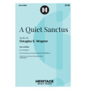 A Quiet Sanctus (SATB)