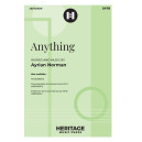 Anything (SATB)