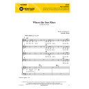 Where the Sun Rises (SATB)