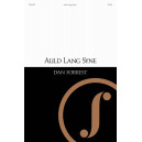 Auld Lang Syne (SATB) *POD*