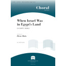 When Israel Was in Egypt's Land (SATB)