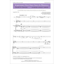 Sometimes Our Only Song Is Weeping (SATB)