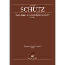 Saul, Saul, was Verfolgst du mich? (SATB)