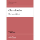 Gloria Fanfare (SSA)