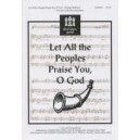 Let All The Peoples Praise You O God (2-Pt)