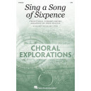 Sing a Song of Sixpence (SAB)