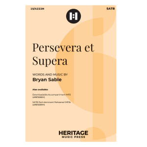 Persevera et Supera (SATB)