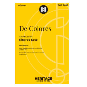De Colores (Two-Part)