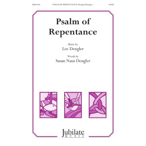 Psalm of Repentance (SATB)