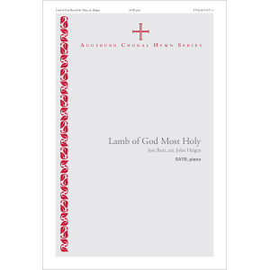 Lamb of God Most Holy (SATB)