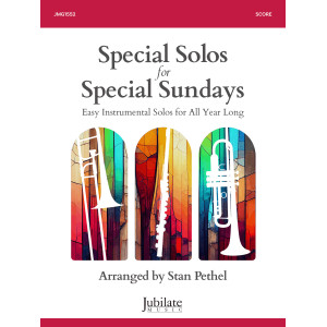 Special Solos for Special Sundays - Bass Clef Book