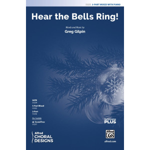 Hear the Bells Ring! (Three-Part Mixed)