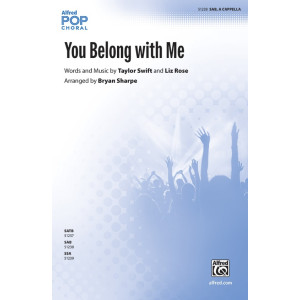 You Belong with Me (SAB a cappella)