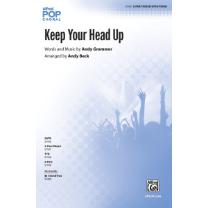 Keep Your Head Up (3-Part Mixed)